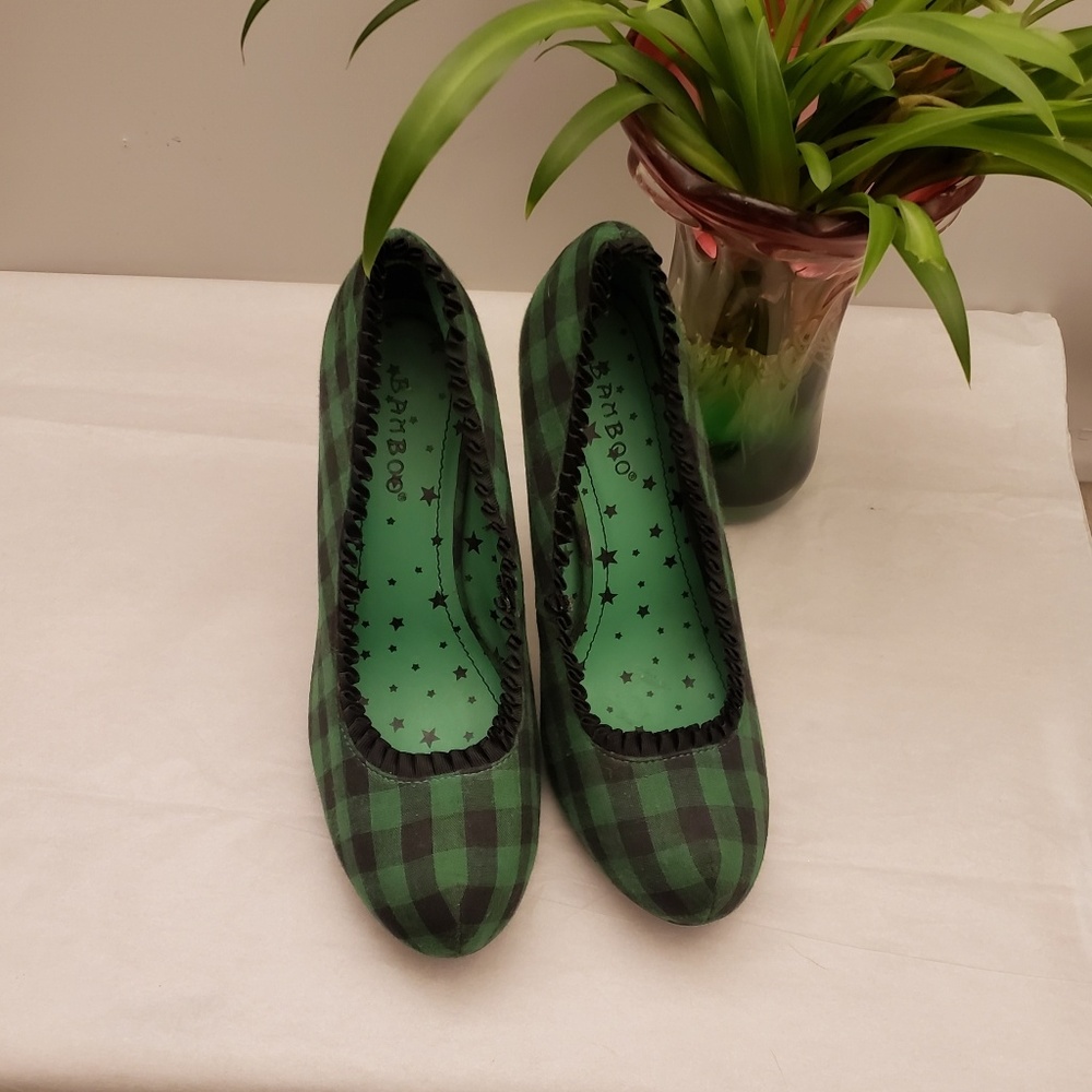 BAMBOO PUMPS